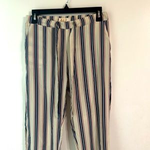 striped pants